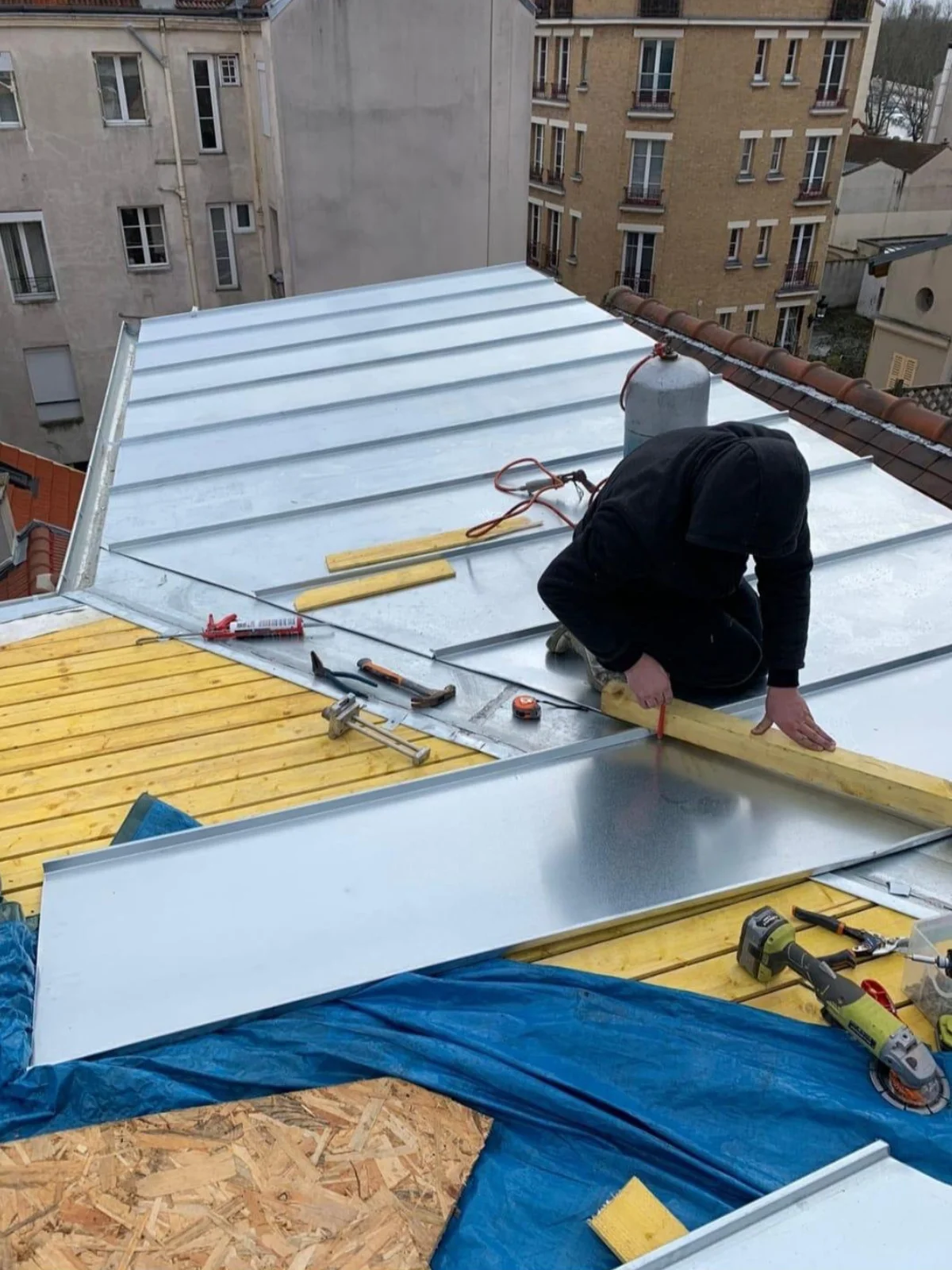 Rénovation étanchéité toiture Suresnes 92150