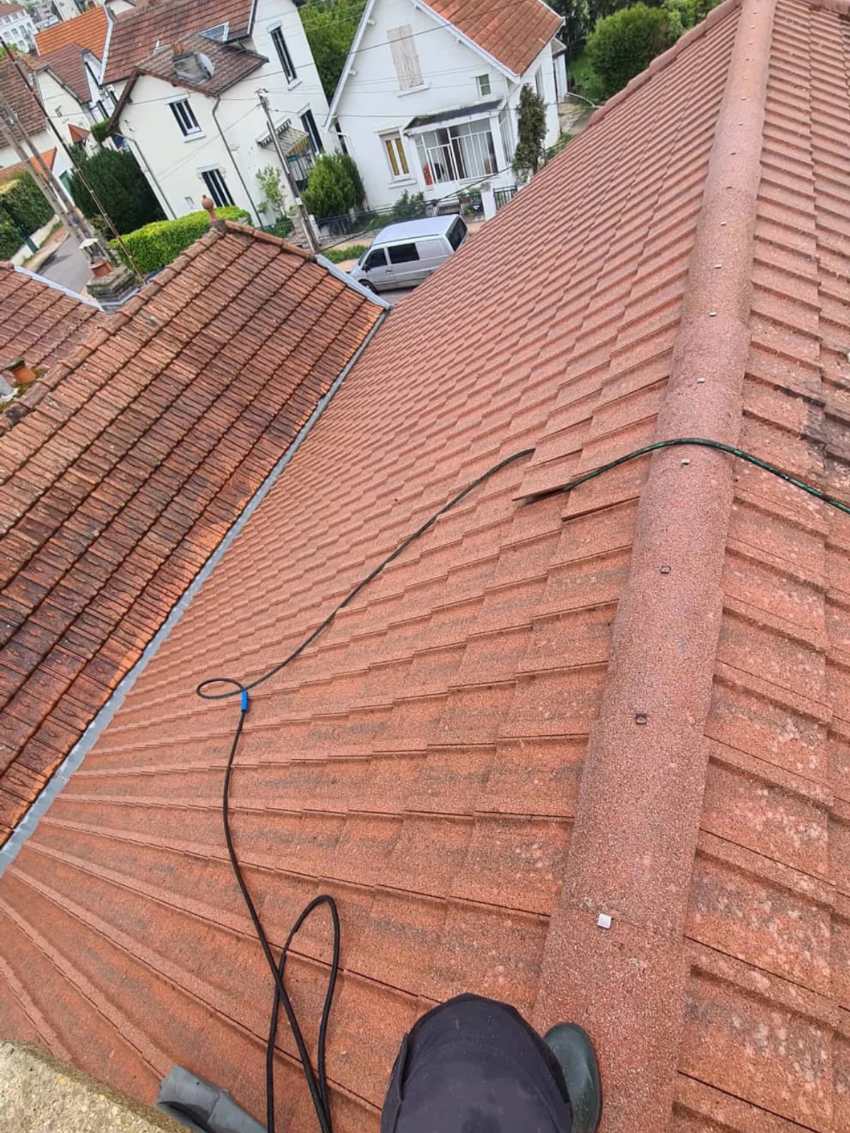 Nettoyage de toiture 92